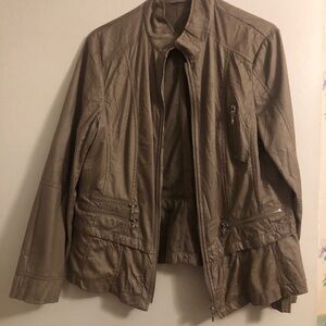 Women's Tan Jacket